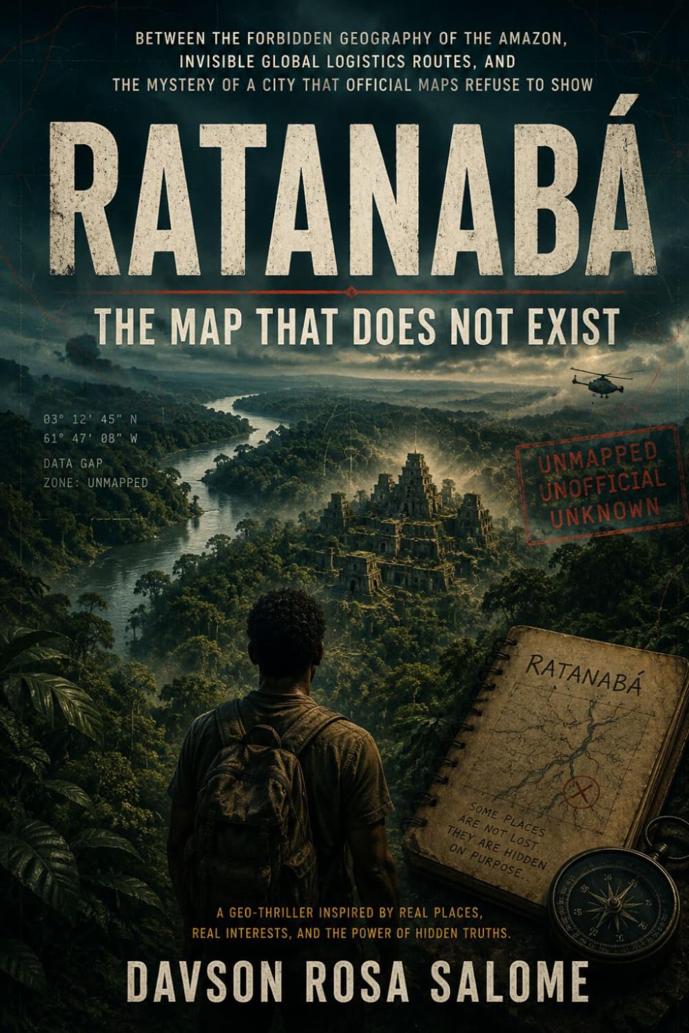 Ratanabá: The Map That Does Not Exist: Between the forbidden geography of the Amazon, invisible global logistics routes, and the mystery of a city that official maps refuse to show
