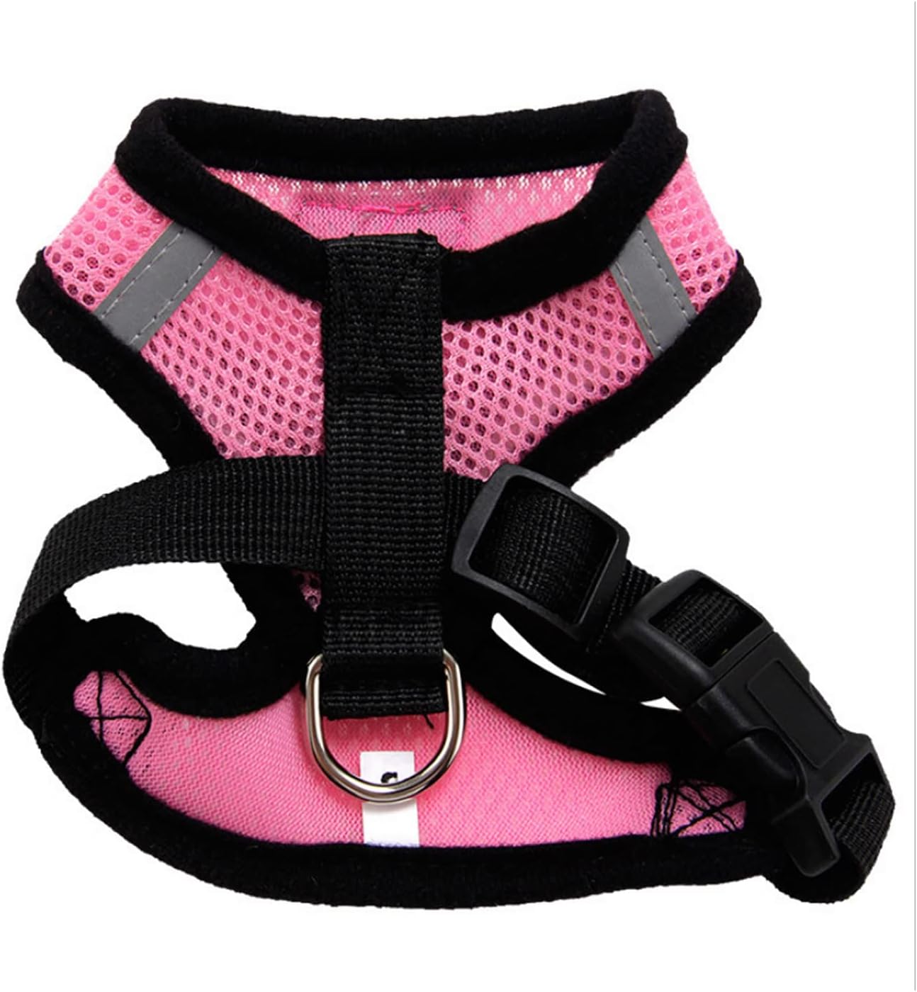Dog Harness Dog Breathable Lightweight Puppy Harness and Lead Set Escape Proof Pet Vest for