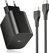 Charger for Nintendo Switch/NS Switch, 60W Power Adapter with 2M/6.6Ft Switch Cable Quick Charge USB Type C for Switch Lite/OLED/Deck Dock/Pro Controller, Laptop & Tablet, Support TV Mode