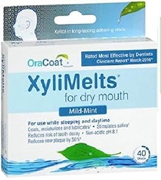 Xylimelts For Dry Mouth-M Size 40ct
