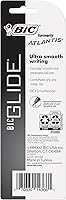 Vista 6 de Pluma de bola BIC, punta mediana de 1.0 mm, azul Retráctil Atlantis Original 2