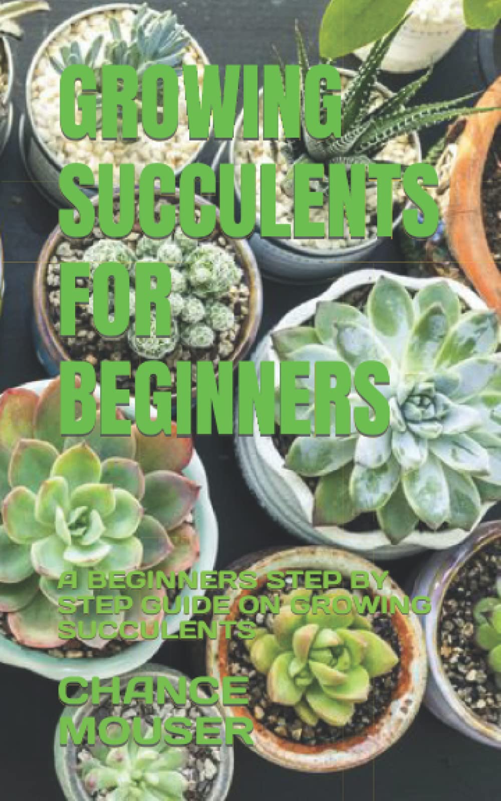 GROWING SUCCULENTS FOR BEGINNERS: A BEGINNERS STEP BY STEP GUIDE ON GROWING SUCCULENTS