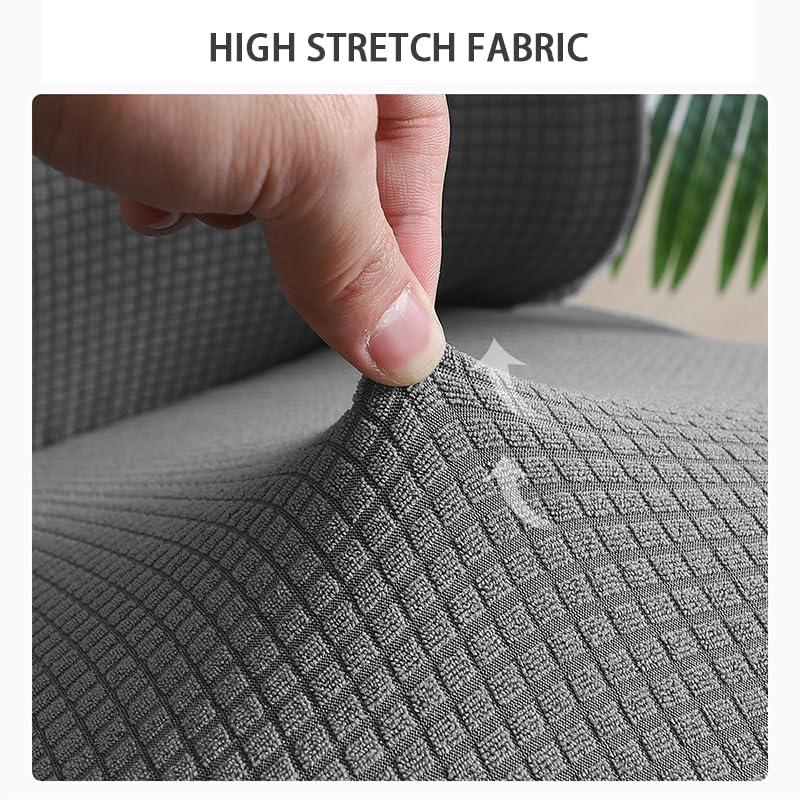 Housse universelle pour chaise de bureau extensible textile imperméable premium