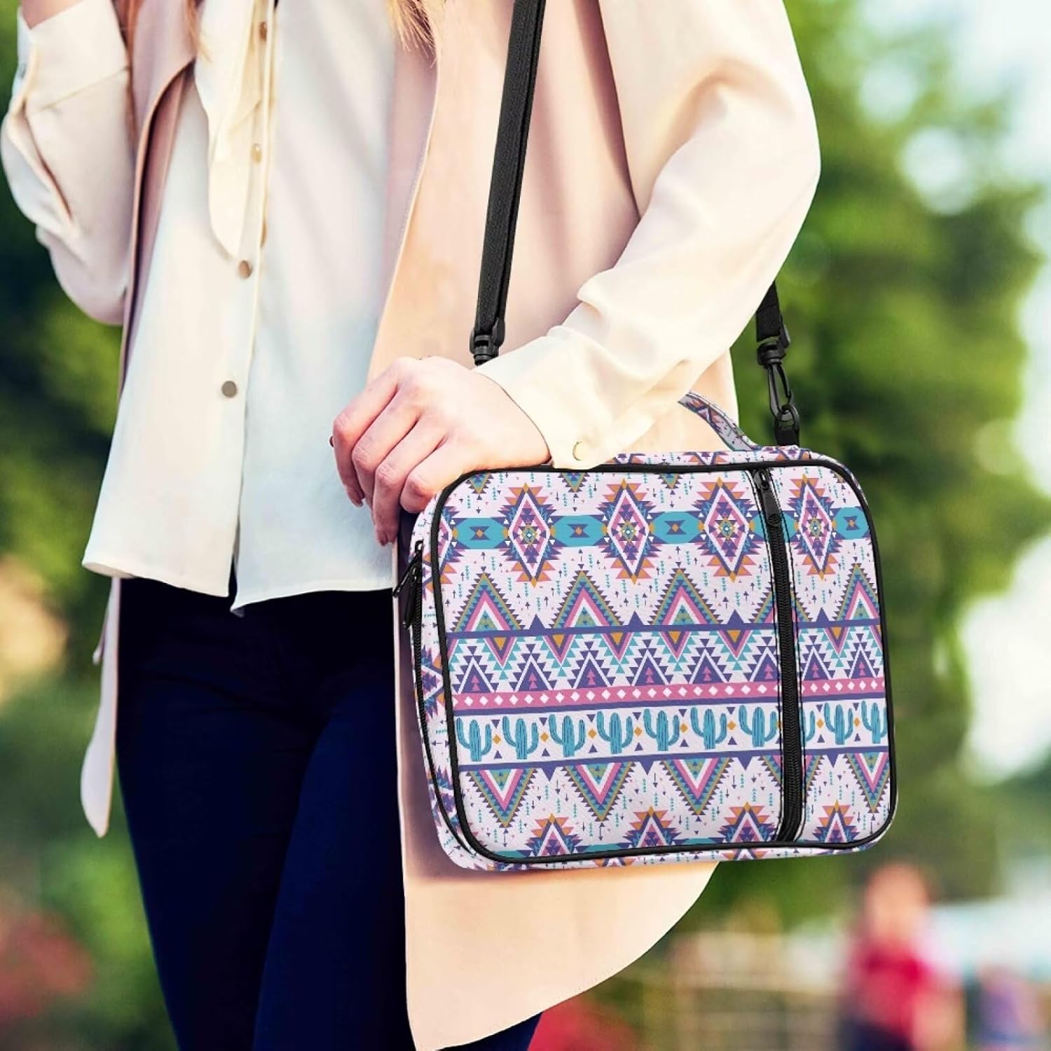 Bible Cover Case for Women AZTEC 16 Bible Cover Bible Case Bible Cases for Woman Bible Bag Large Bible Cover Bible Cover for Mens