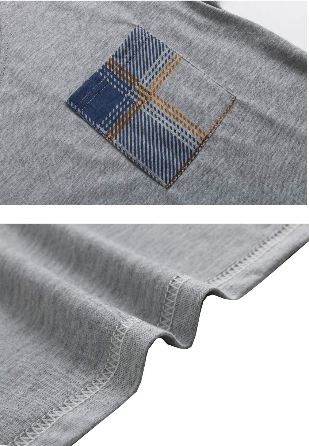 BYX SweetLeisure Big Boys Pajamas Loose Cotton Top Bottom Lounge Teens Sleepwear Size 10 12 14 16 - Image 6