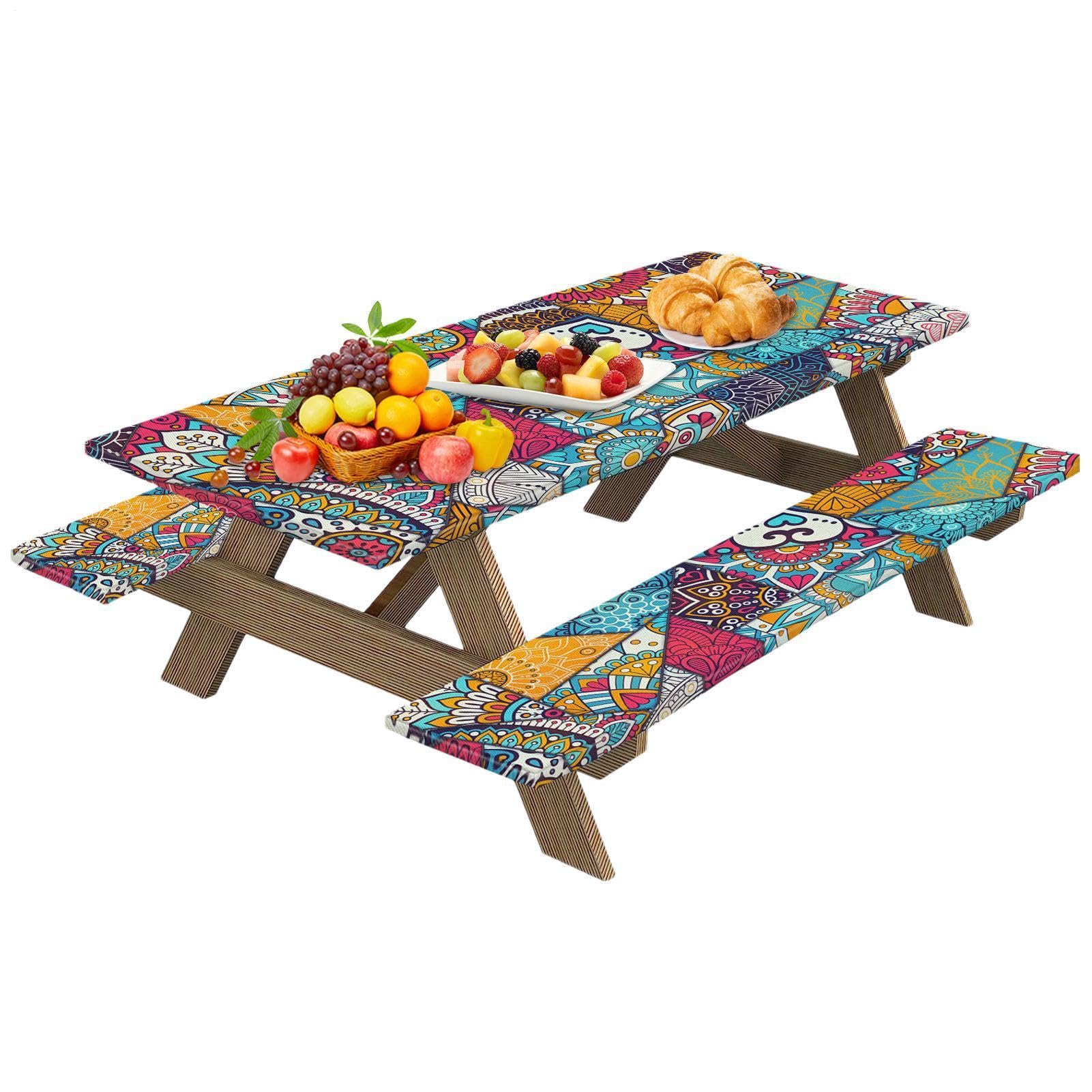 Nappe de camping | Ensemble de nappe de pique-nique imperméable pour | l'extérieur, accessoires de camping, fournitures de pique-nique, peinture, travail