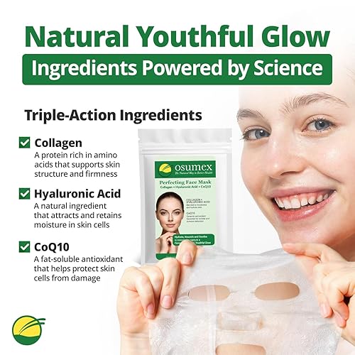 Miniatura 3 de Osumex Mascarilla perfeccionadora - paquete de 3 - Venta (compra 1 y obtén otra gratis)