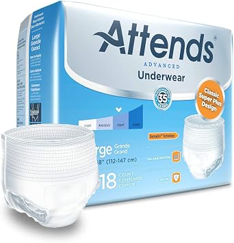 MCK23523101 - Adult Absorbent Underwear Attends Pull On Large Disposable Heavy Absorbency