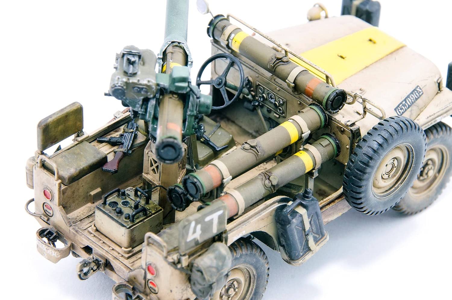 AFV - Maqueta vehículo IDF 1/4 TON 4x4 M38A1/CJ5 "Orev". Escala 1/35.(AFV35S97)
