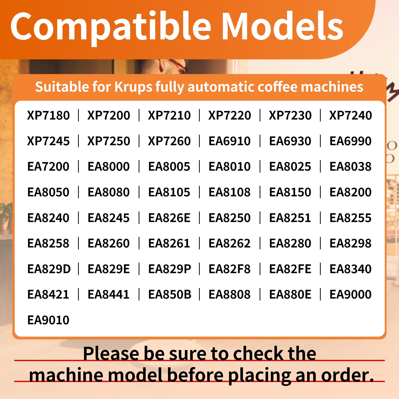 Lot de 2 joints d'étanchéité pour machine à café Krups - Convient pour Krups EA/XP, Rowenta ES, kit de joints toriques pour machine à café et tête d'infusion - 4