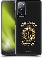 Vista 45 de Head Case Designs Funda rígida con licencia oficial de Harry Potter Gryffindor Quidditch Deathly Hallows X compatible con Samsung Galaxy A15