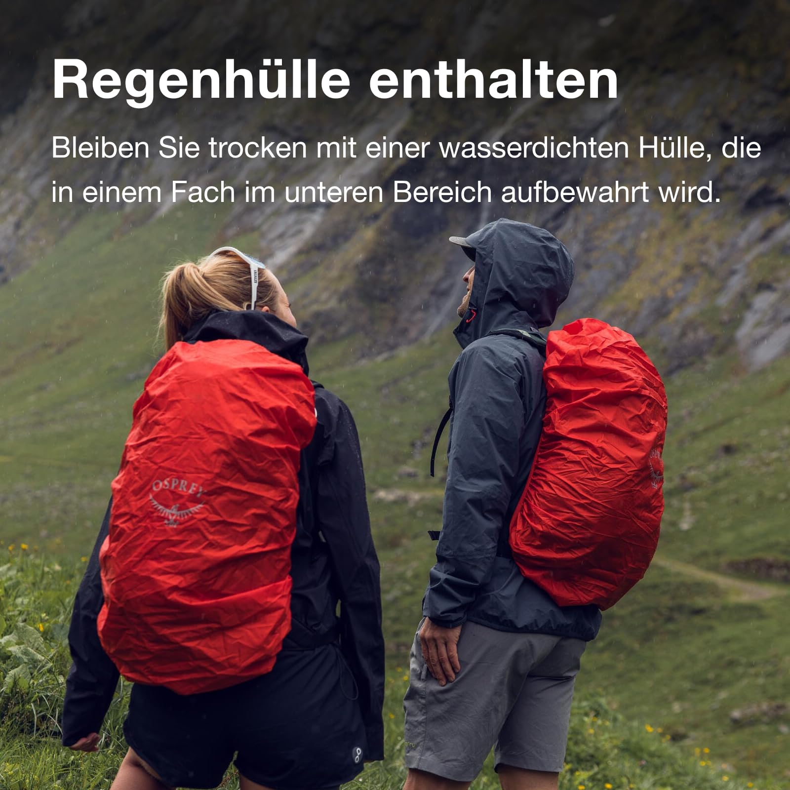 Osprey Unisex Hikelite 18 Backpack
