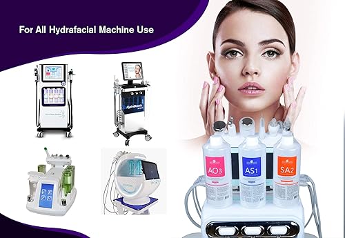 Miniatura 7 de AS1 SA2 AO3 Solución de pelado para agua, solución hidratante, suero de dermoabrasión profesional de alta calidad para máquina de máscaras faciales