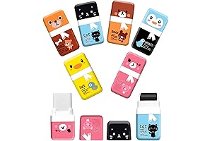 Harry Potter Pencil Erasers 6 Pack