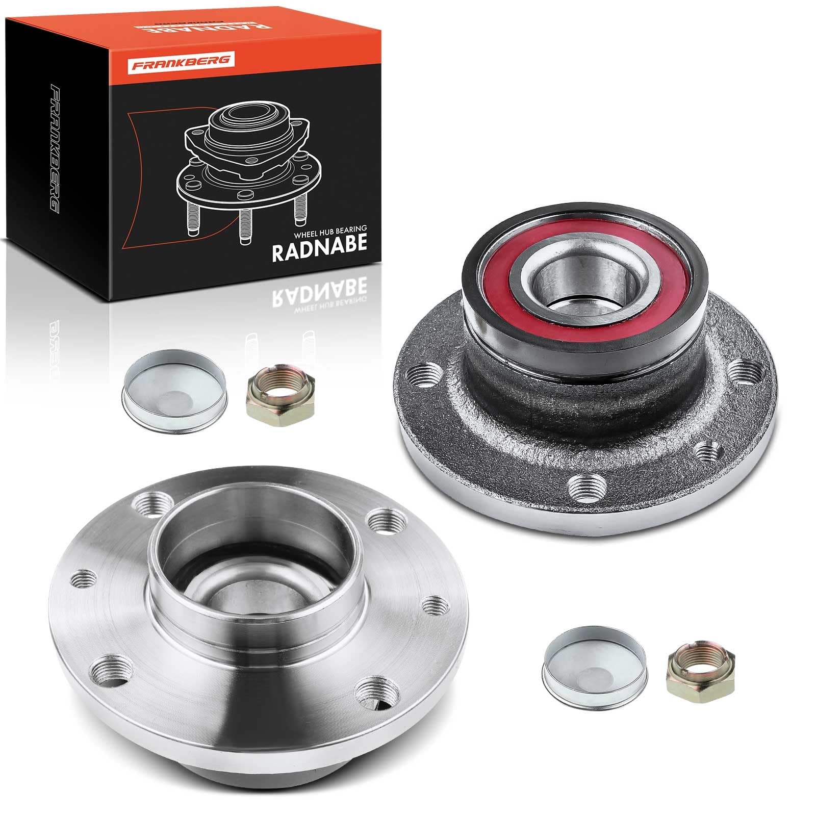 BTA Wiellagerset voor o.a. Alfa Romeo - H2D012BTA, 5900427446816