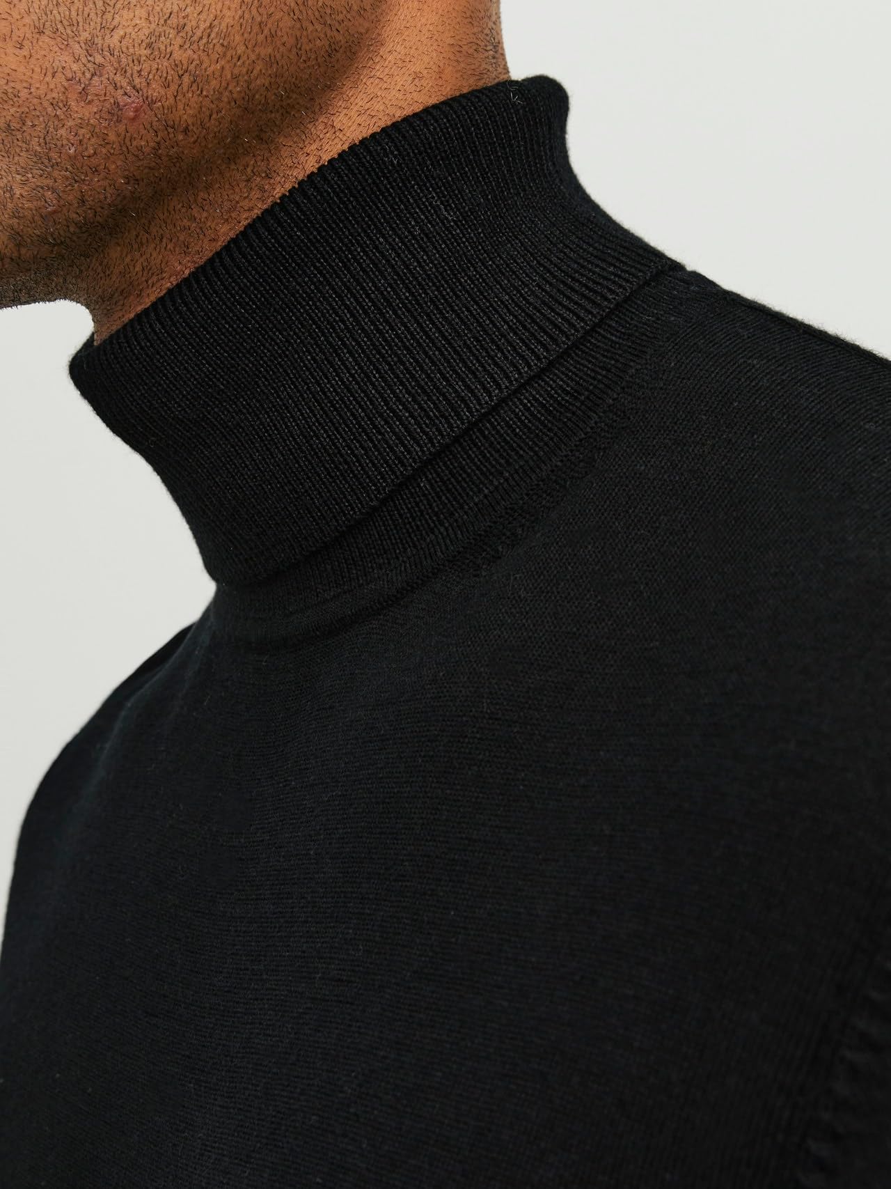 JACK & JONES Premium Turtleneck Plain Turtleneck