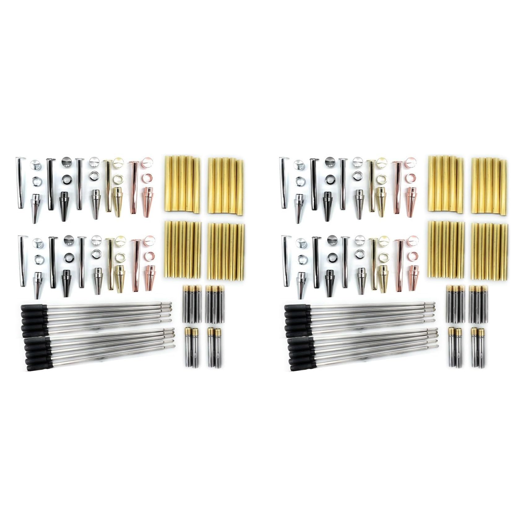 Jnchdghwa As Shown Slimline Wooden Twister Pen Set 20 Pcs Finishes 7Mm Twister Pen Set