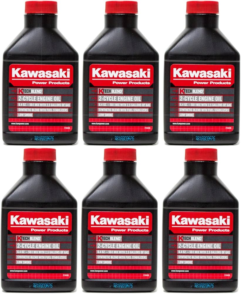 Amazon.com: Kawasaki Pack of 6 99969-6084 6.4oz 50:1 2.5 Gallon 2 Amazon.com: Kawasaki Pack of 6 99969-6084 6.4oz 50:1 2.5 Gallon 2