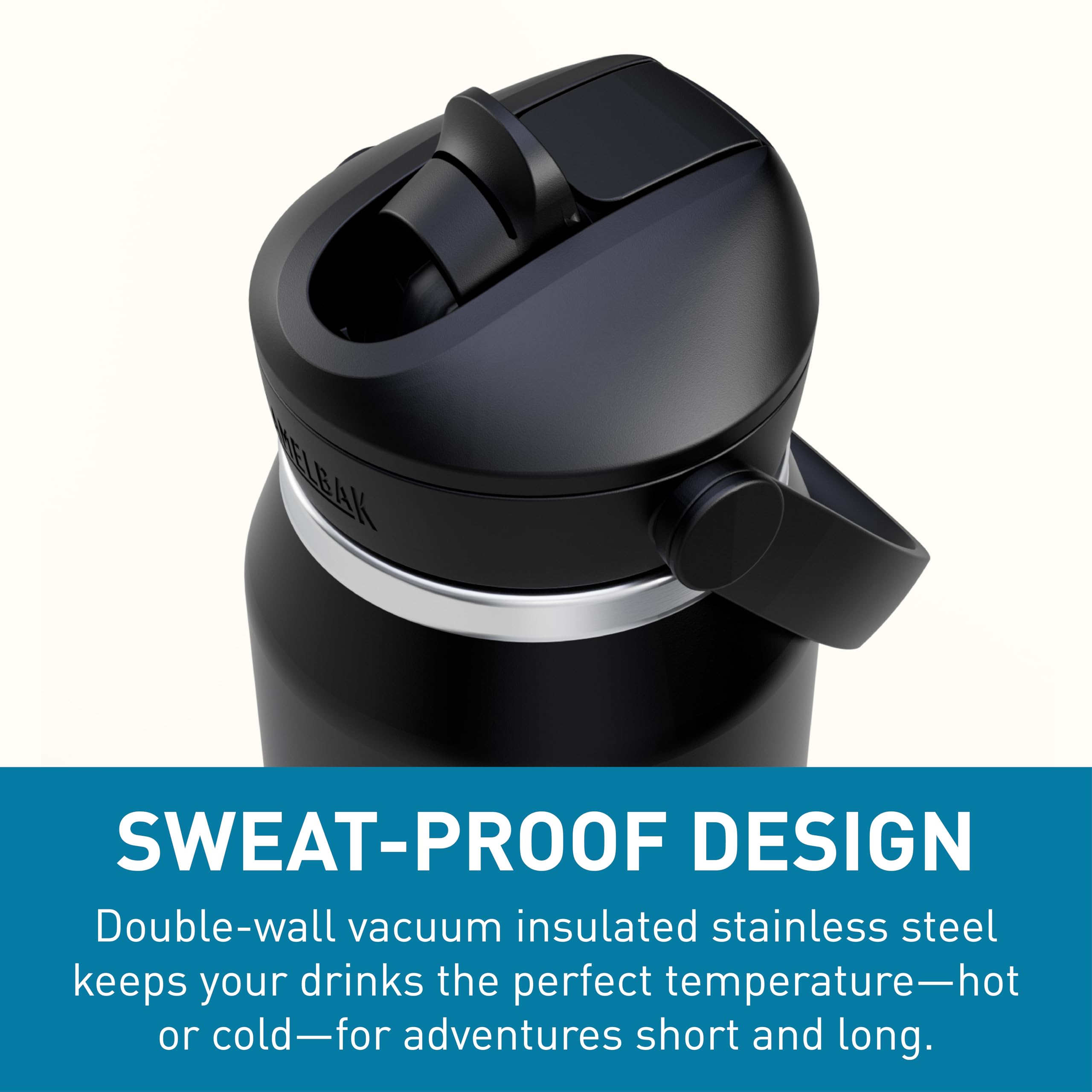 Camelbak Thrive Flip Straw VSS Butelka na wodę Black 1L