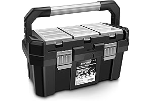 Anyyion 14 Inch Tool Box: The Ultimate Solution for Your Empty Storage Woes