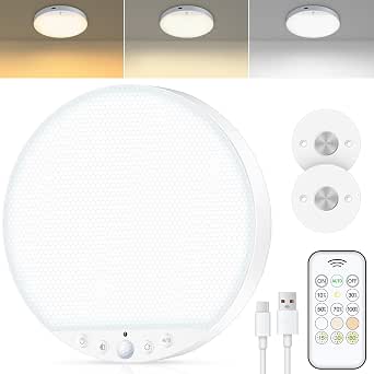 LED Deckenleuchte Bewegungsmelder Akku | Preisvergleich Bei