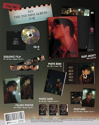 Vista 4 de D.O. EXO - 2º Mini álbum Expectation CD (A ver.)