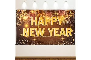 New Year’s Backdrop 2023: Shimmering Elegance for Unforgettable Celebrations