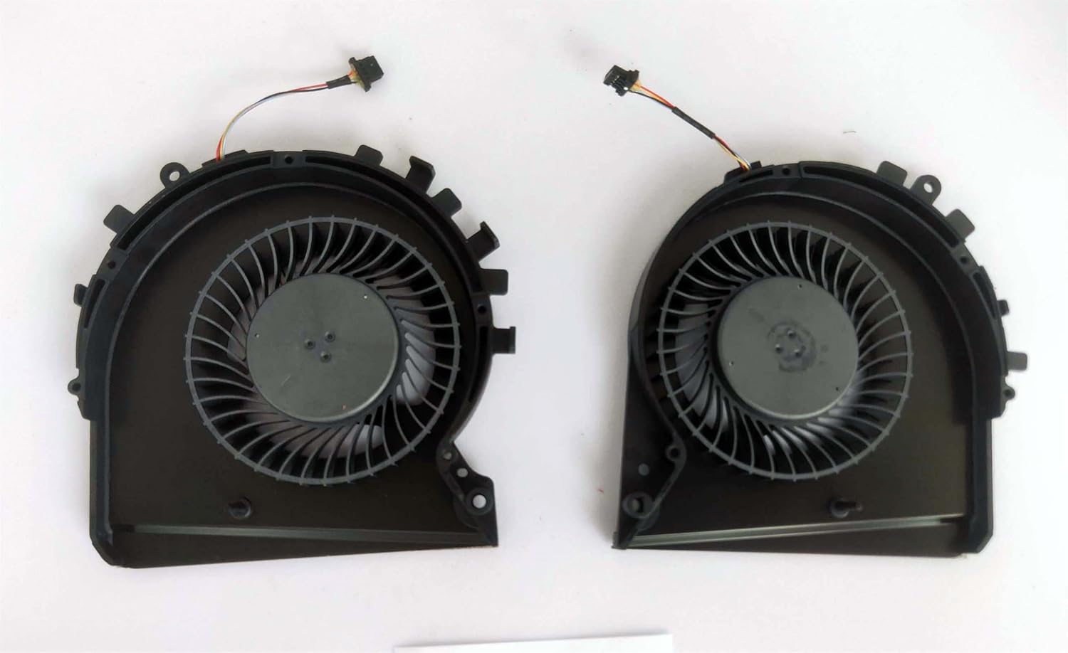 New Compatible CPU + GPU Cooling Fan for HP Pavilion 15-DK 15-DKXXX 15-DK0010NR 15-DK0018CA 0020NR 30NR 0041NR 42NR 0046NR 15-DK0068VM 15-DK0055WM TPN-C141 P/N: L57170-001 L56900-001 Fan