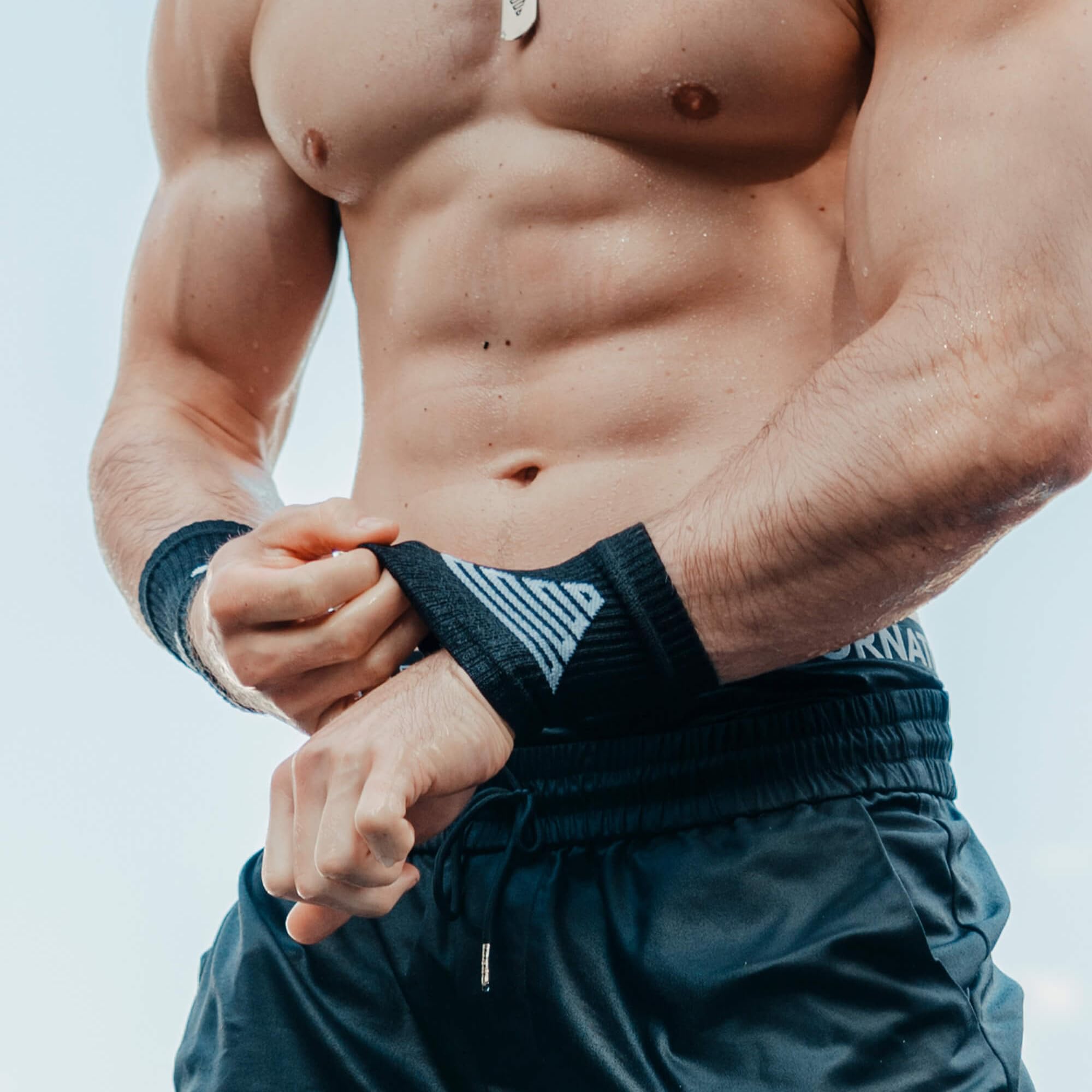 Fasce Da Polsso Sportive - Braccialetti Anti-Sudore Per Allenamento E Palestra - Foto 5