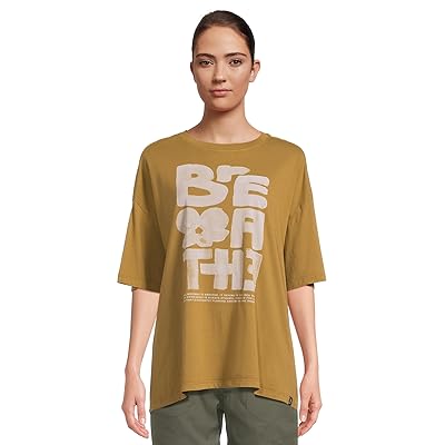 Prana Everyday Graphic Oversized T Shirts Women