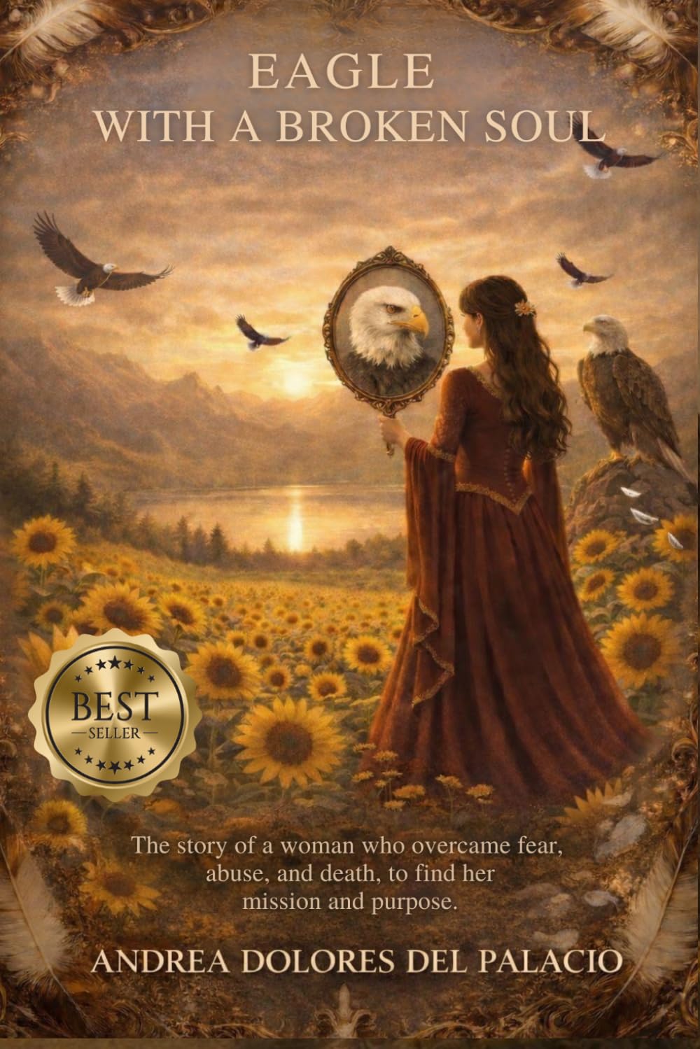 EAGLE WITH A BROKEN SOUL: The story of a woman who overcame fear, abuse, and death, to find her mission and purpose.