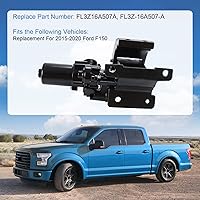 Vista 4 de Motor de estribo izquierdo con soporte Compatible con Ford F150 2015-2020 Reemplazo# FL3Z-16A507-A