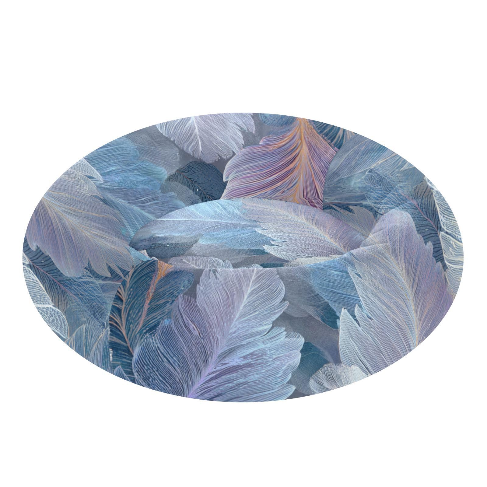 Panier orthopédique chien bleu M pour soulager les articulations
