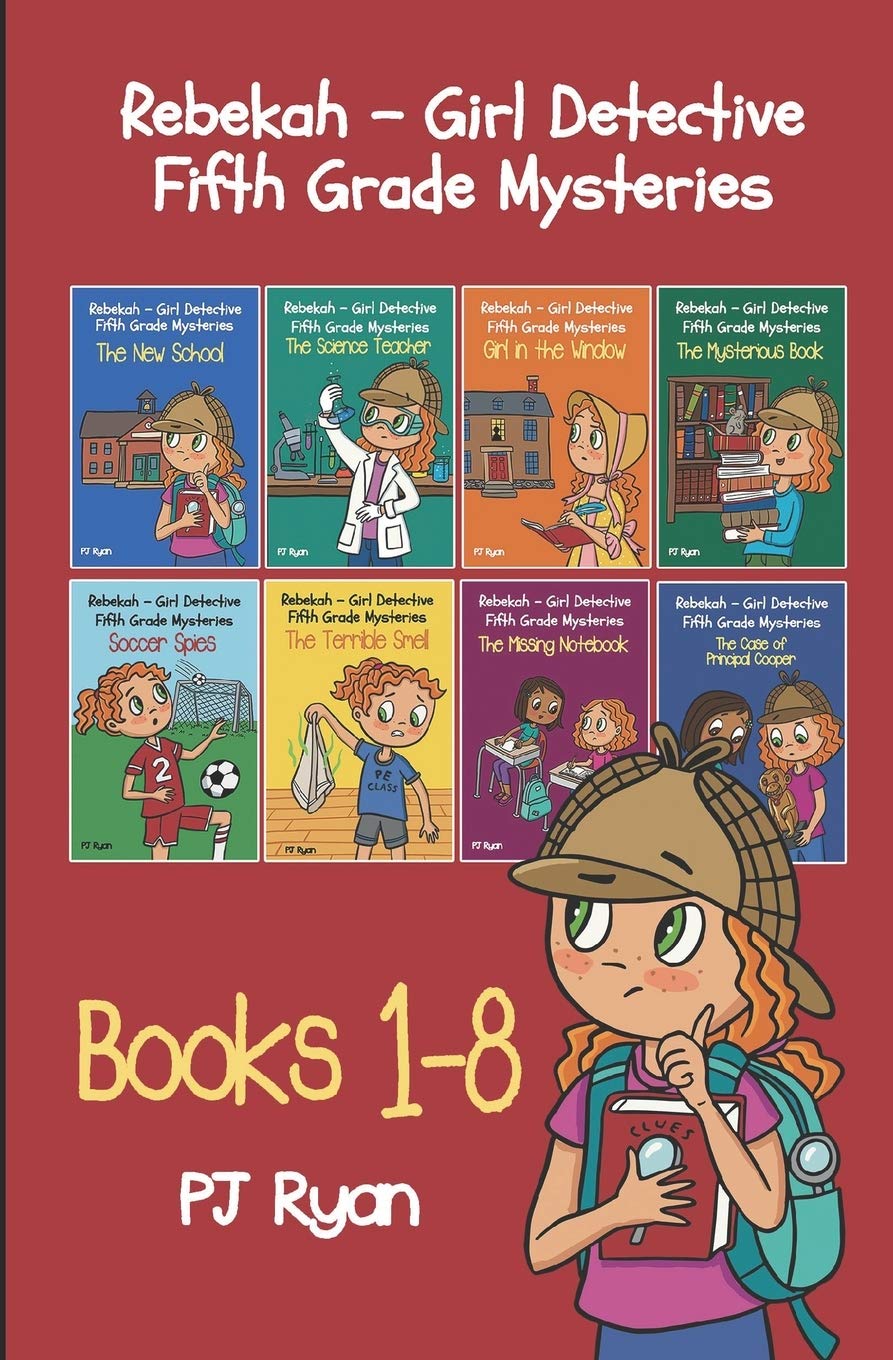 Rebekah - Girl Detective Fifth Grade Mysteries Boo