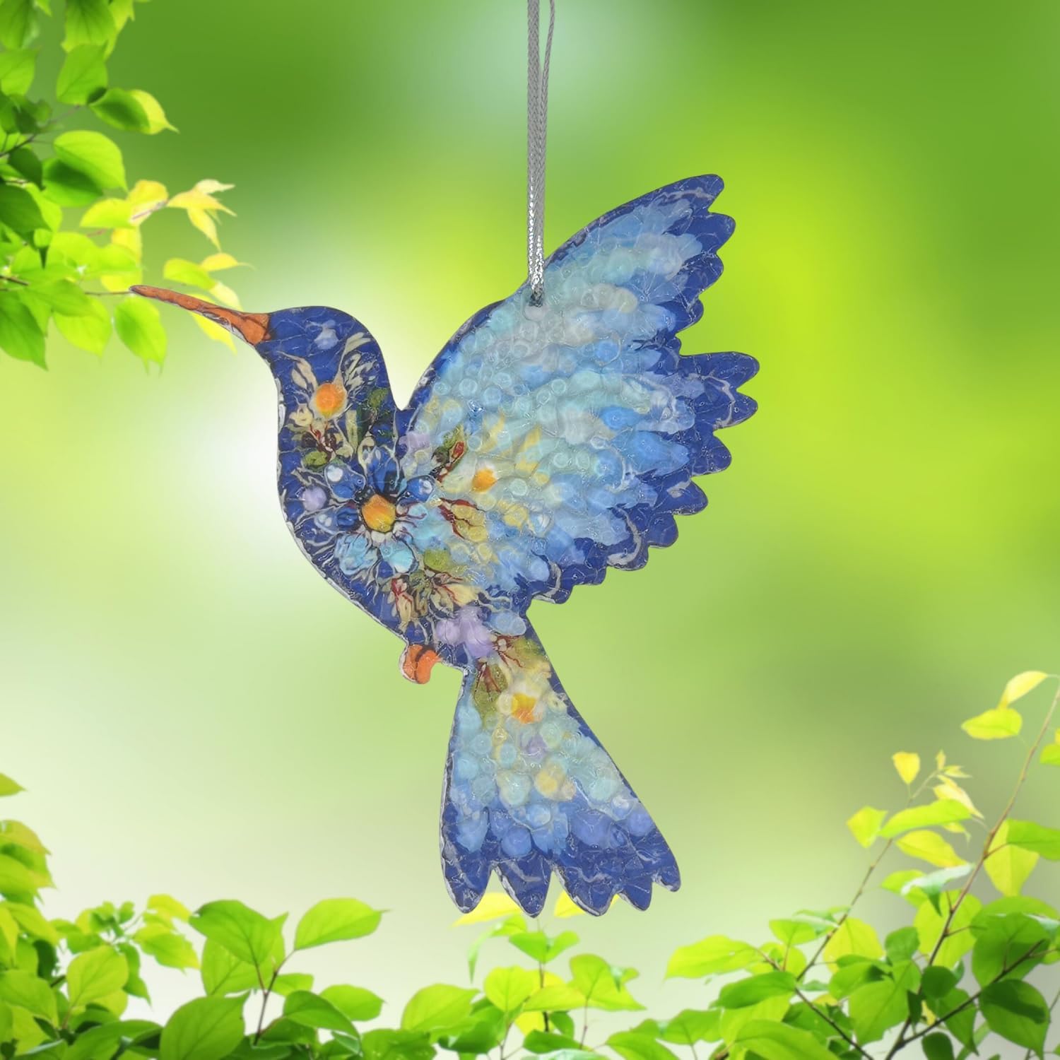 Hummingbird Gifts for Women – Hummingbird Suncatcher for Window – Acrylic Suncatcher Birds Decor – Gifts for Girls, Friends - Humming Bird Gifts Ideas - Valentines Tree Ornaments