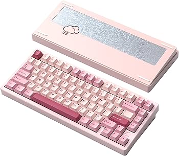 Amazon | 【WOBKEY Rainy 75キーボード】雨音のような打鍵音