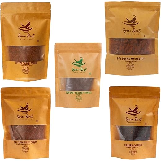 Spice Boat Combo Pack 100 gm x 5