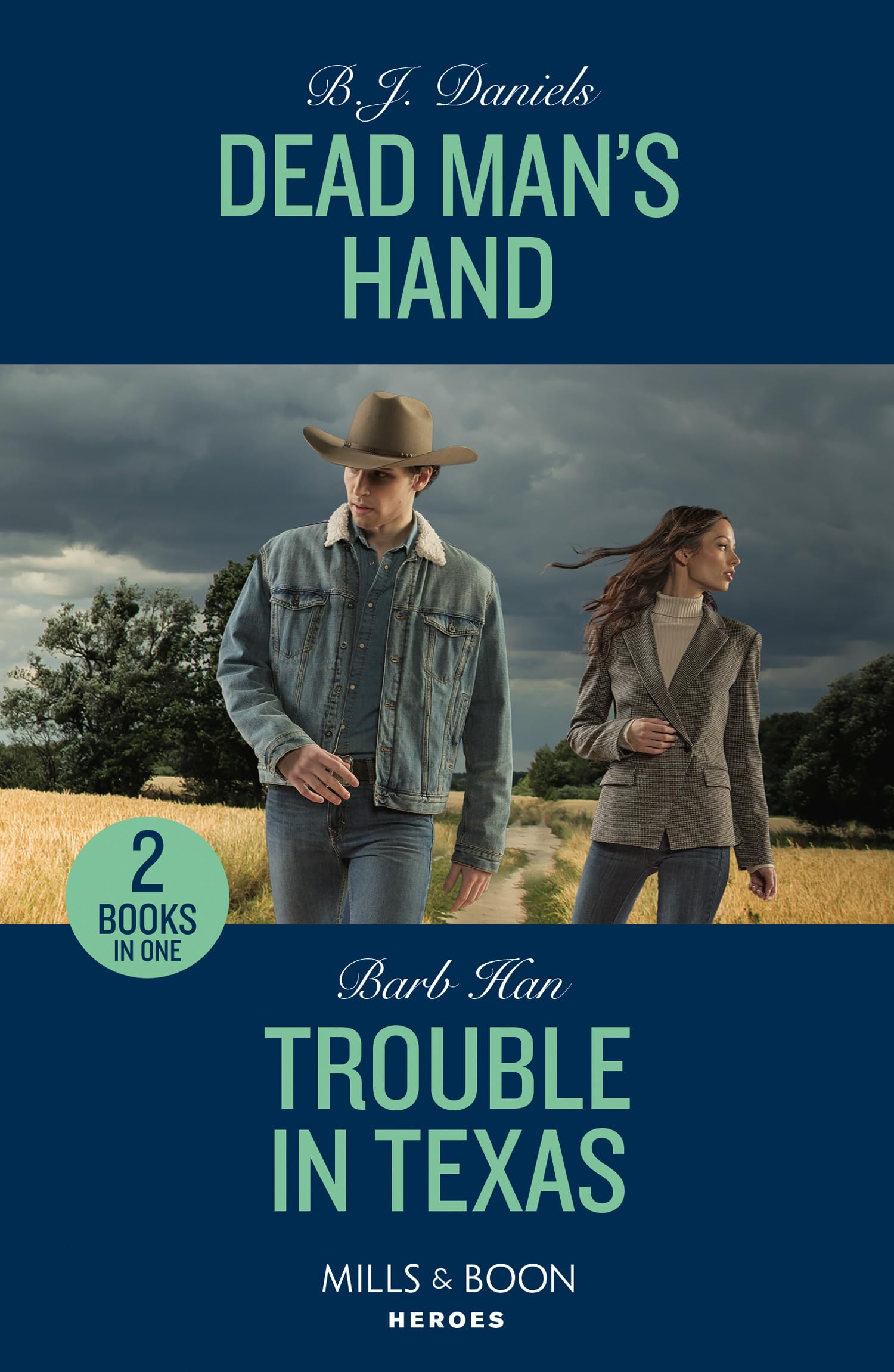 Dead Man's Hand / Trouble In Texas - 9780263307443