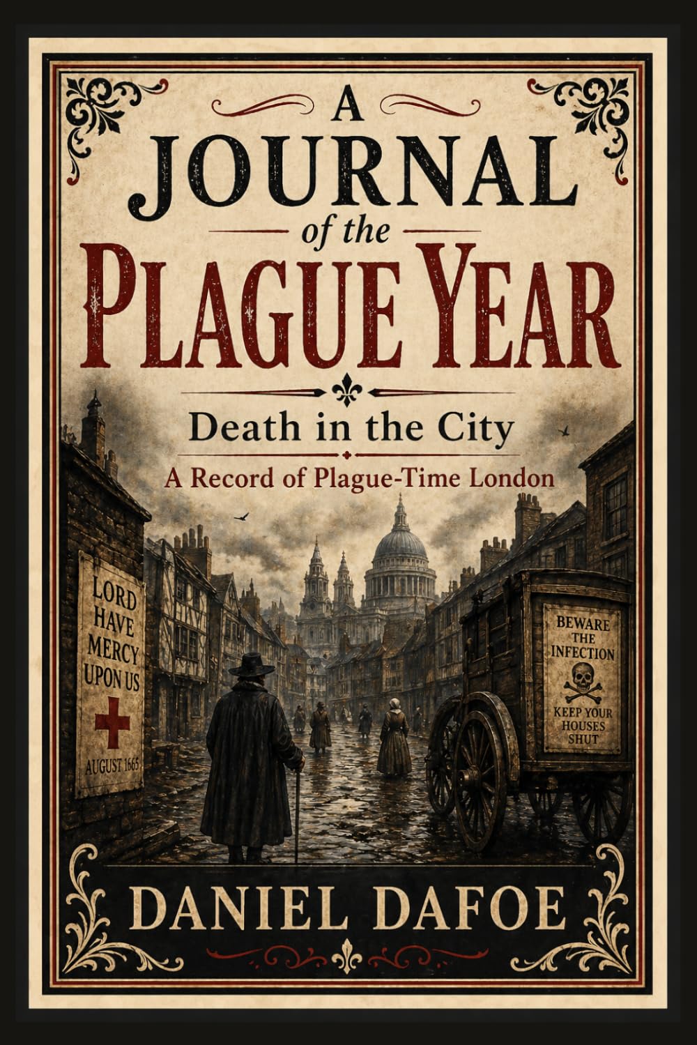 A Journal of the Plague Year: Death in the City A Record of Plague-Time London