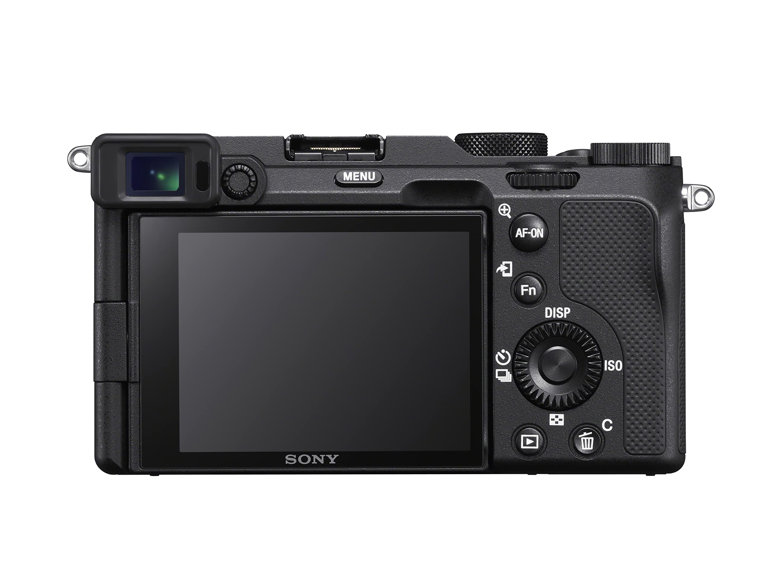 Sony Alpha 7 C - Cámara evil de fotograma completo con objetivo zoom Sony FE 28-60mm F4-5.6 (compacta y ligera, enfoque automático a tiempo real, 24.2 MP, Incluye: SEL-2860) Negro