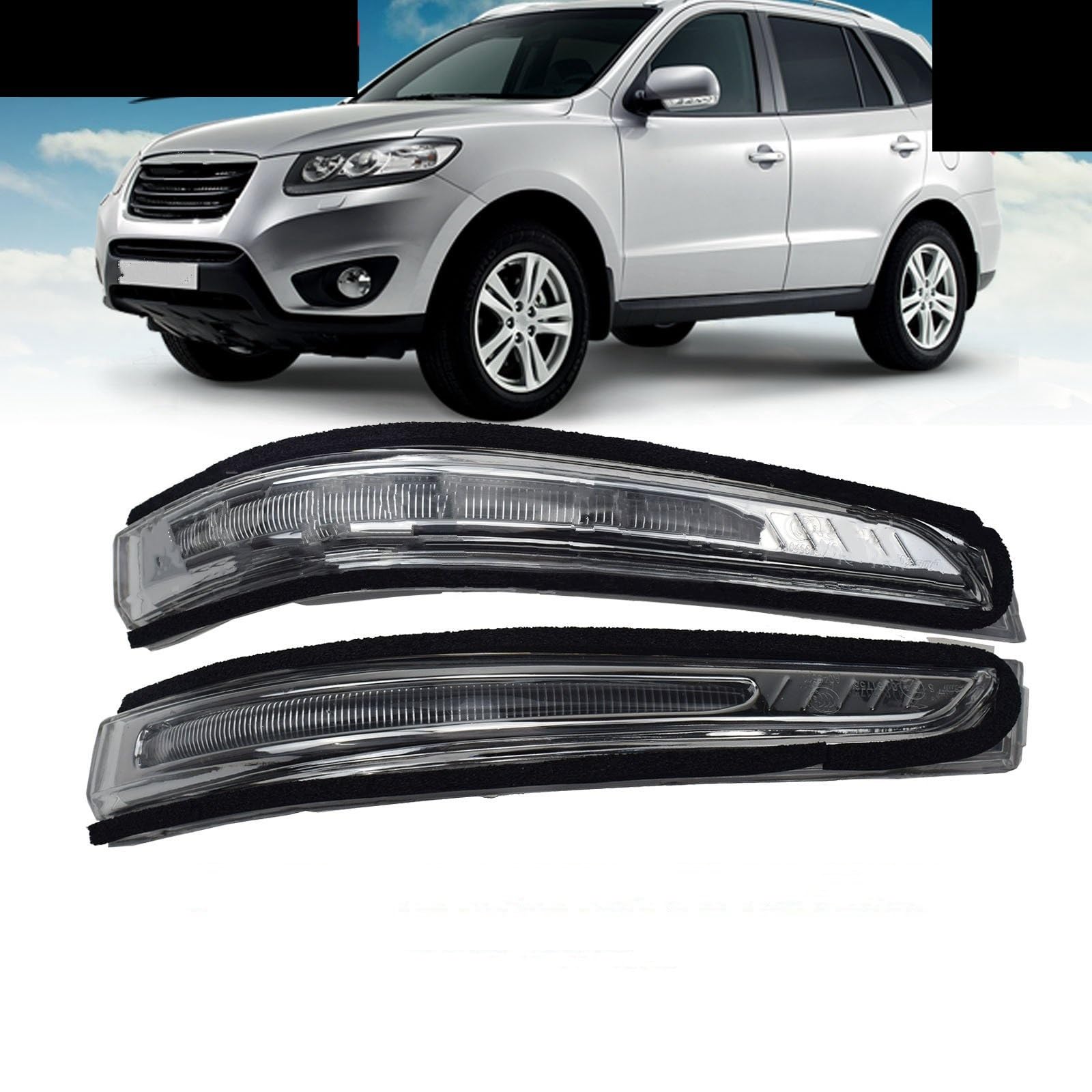 MYVPRO Indicatore Di Direzione A LED Per Specchietto Retrovisore – Per Hyundai Santa Fe XL 2013-2018 – Lato Destro
