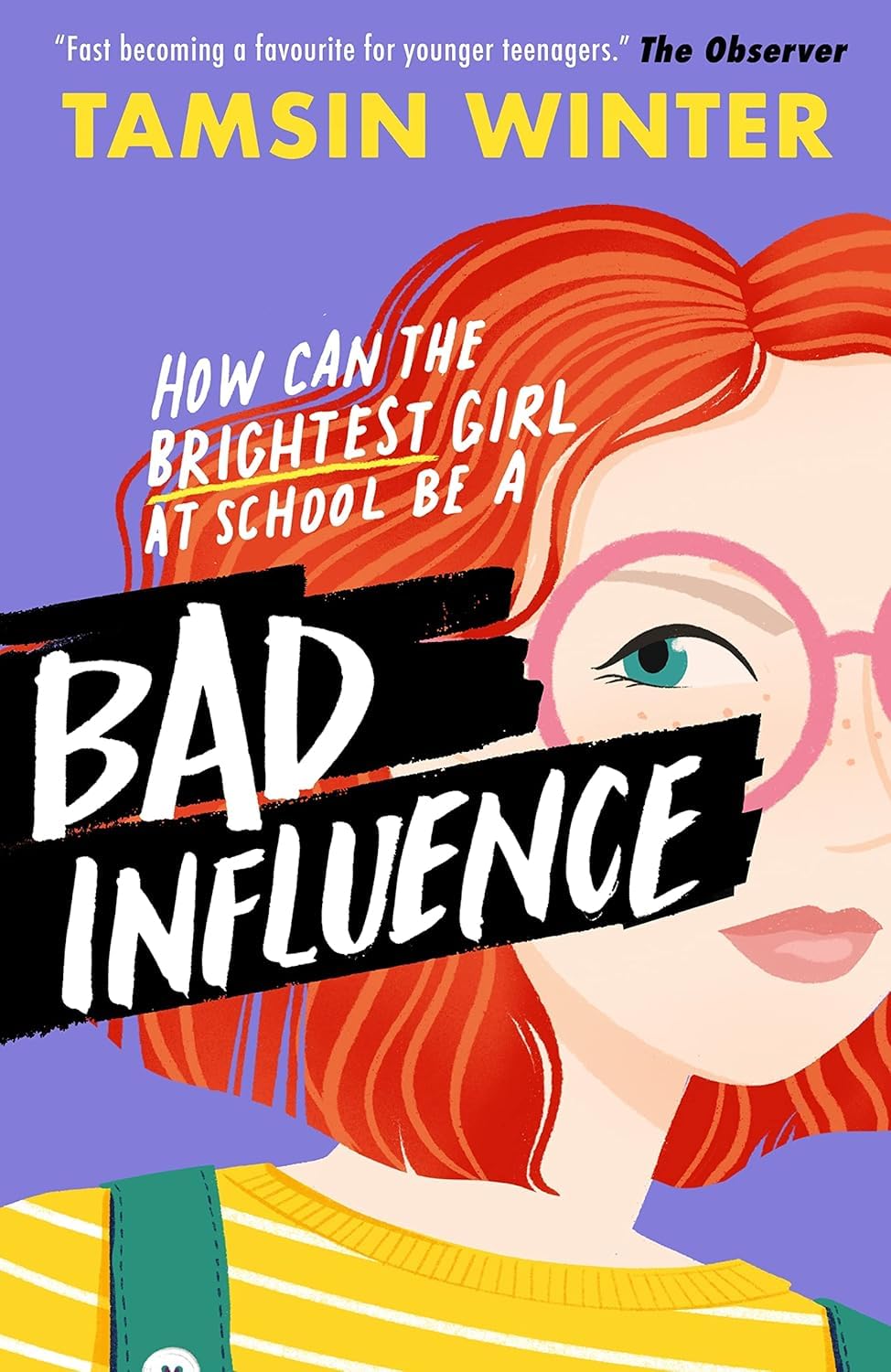 Tamsin Winter Collection 5 Books Set (I Dare You, Bad Influence, Girl (In Real Life), Jemima Small Versus the Universe & Being Miss Nobody)
