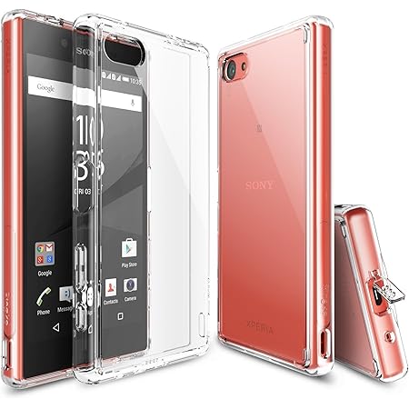 Amazon Co Jp Xperia Z5 Compact ケース Ringke Fusion クリア 透明 落下防止 ストラップホール 液晶保護フィルム付き スマホケース 米軍mil規格取得 Tpu Pc 二重構造 吸収耐衝撃カバー Clear クリア ホーム キッチン