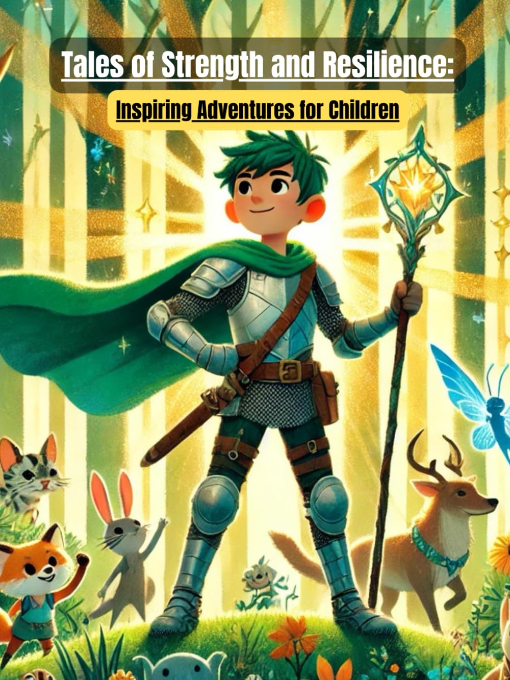 Tales of Strength and Resilience : Inspiring Adventures for Children