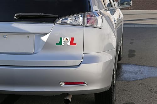 Miniatura 2 de X Graphics JAL Jalisco Bandera Mexicana calcomanía calcomanía