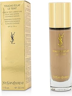 YVES SAINT LAURENT Touche Éclat Le Teint, Fondotinta Fluido SPF 22 No. BR30 Cool Almond, 30 ml