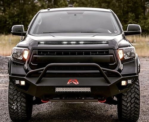 Miniatura 8 de iJDMTOY Kit de luces de xenón blanco de 5 baressección, 15 LED, para capó detrás de la rejilla, compatible con Tundra 2014-2021