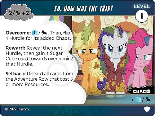 Miniatura 4 de Renegade Game Studios My Little Pony Adventures in Equestria Deck Building Game True Talents Expansion - Nuevos personajescartasdesafíos y más a