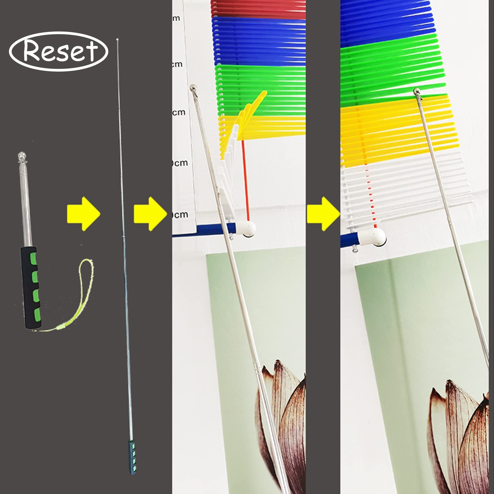 Domowy tester/trener skoków pionowych, metalowy sprzęt treningowy do siatkówki Tester pomiaru skoków Pomoc szkoleniowa, łatwy w instalacji