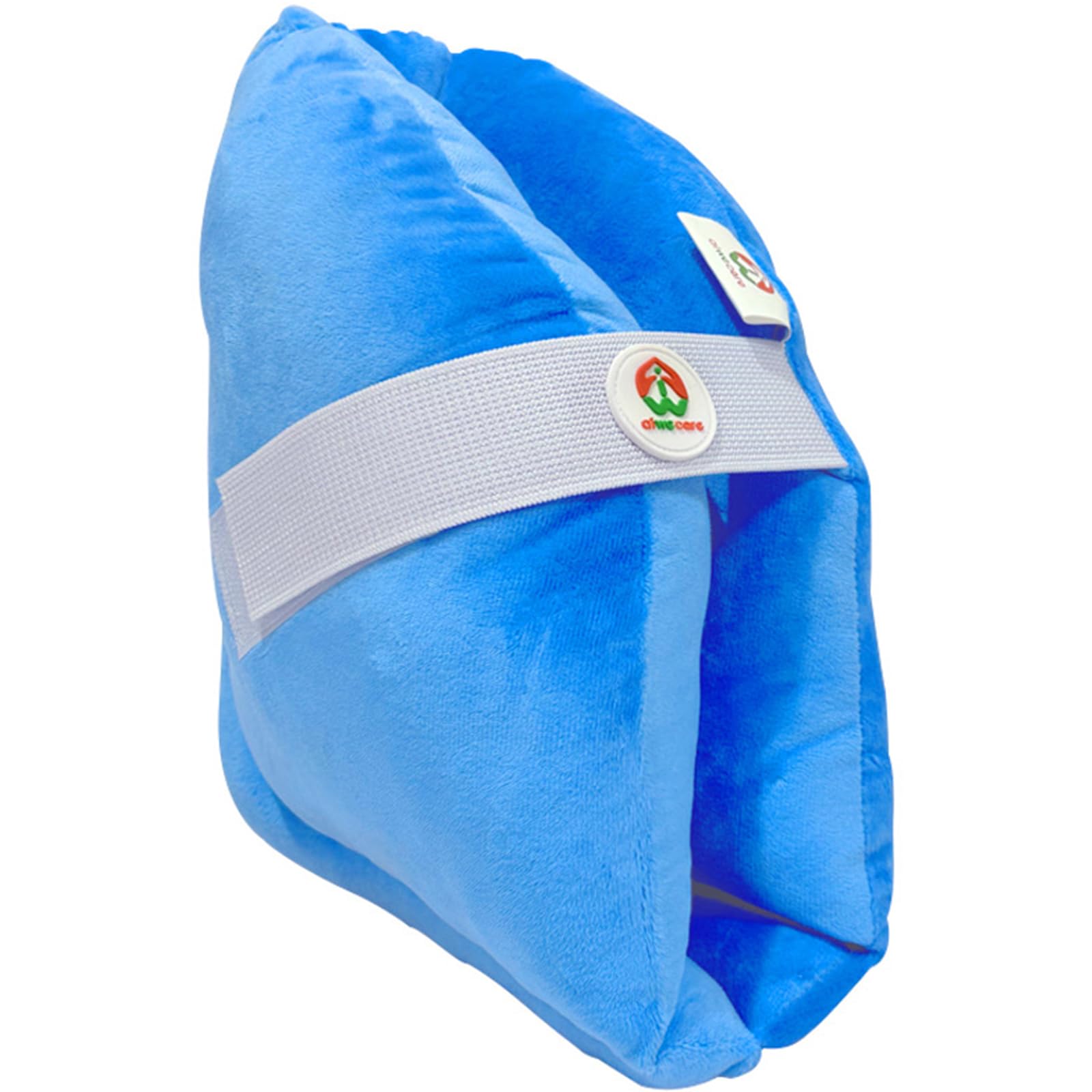Protectores De Talón Para Aliviar La Presión Y Las Escaras, Cojines Para El Talón Para Aliviar El Dolor Del Talón, Almohada De Apoyo Para Los Pies, 1 Unidad, Azul